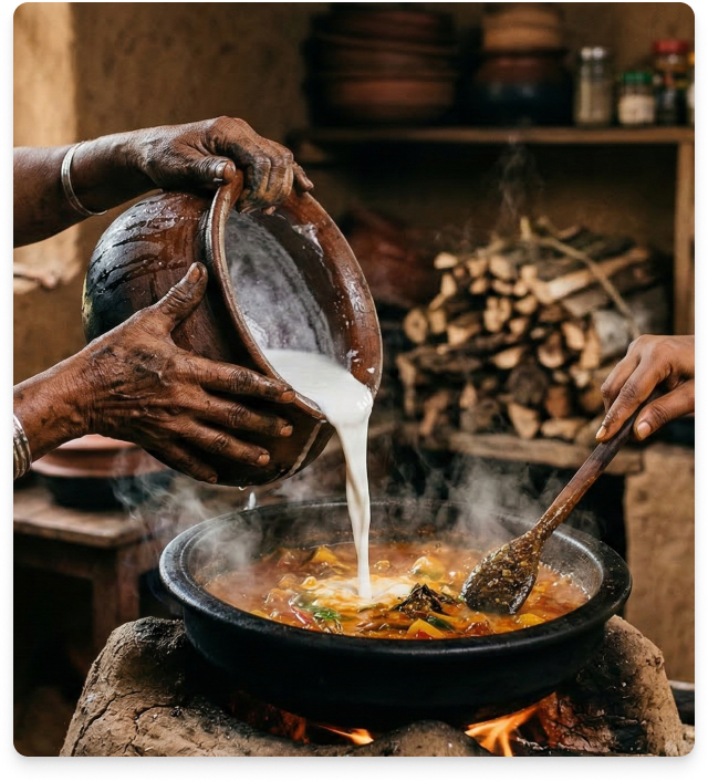 Heritage cooking